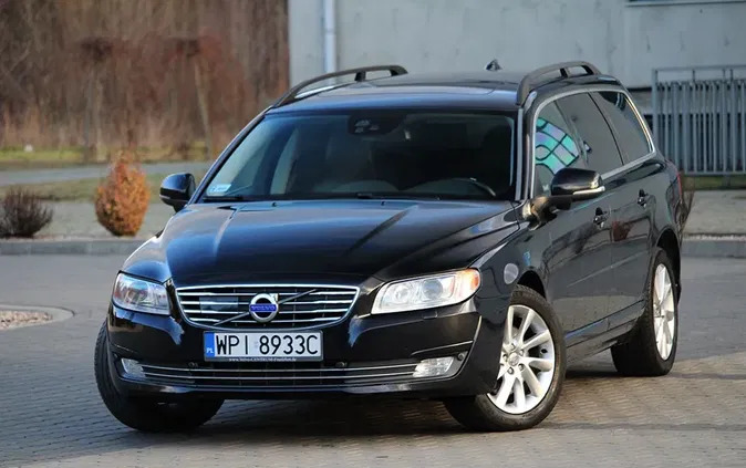 volvo v70 mazowieckie Volvo V70 cena 44900 przebieg: 229700, rok produkcji 2014 z Płońsk